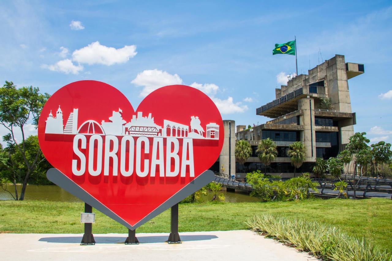 Dan Inn Sorocaba Bagian luar foto