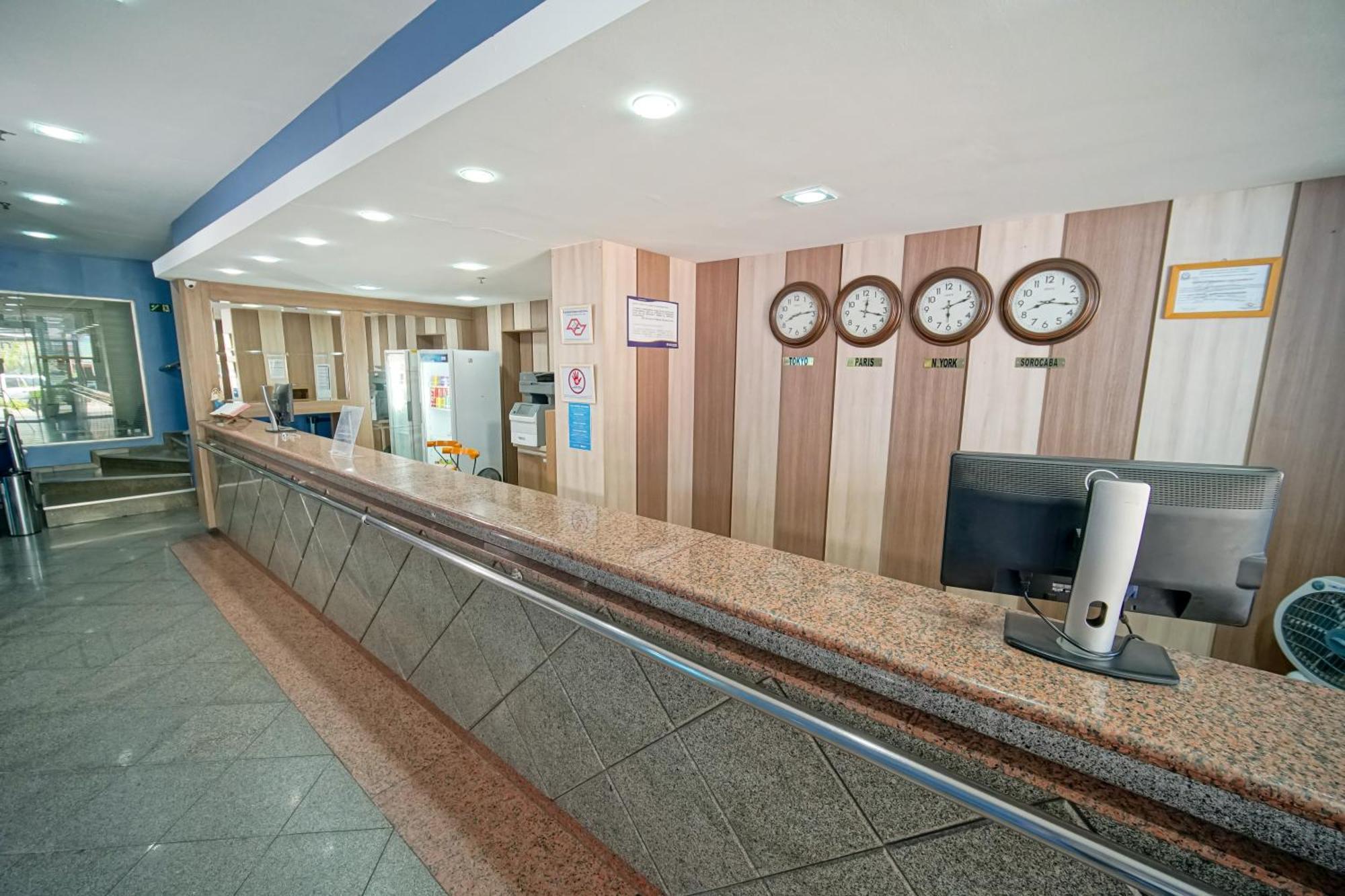 Dan Inn Sorocaba Bagian luar foto